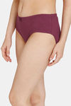 Rosaline Cyber Grove Medium Rise Full Coverage Hipster Panty (Pack of 3) - Multicolor — thumbnail 8